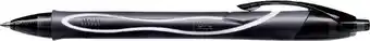 Bol.com Gelschrijver bic gelocity quick dry m zwart | Omdoos a 12 stuk | 12 stuks aanbieding