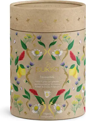 Bol.com Pukka Kruidenthee - Thee - Favorieten Collectie - 30 theezakjes - 5 smaken - Geschenkverpakking aanbieding