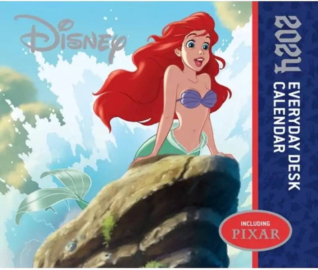 Disney Kalender 2024 Boxed promotie bij