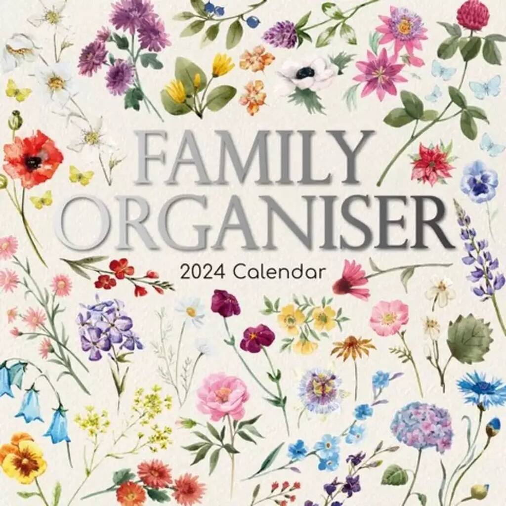 Floral Family Organiser Kalender 2024 promotie bij