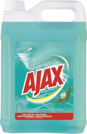 Bol.com Ajax Eucalyptus Allesreiniger - 5 l aanbieding