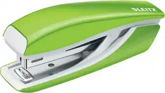 Bol.com Leitz WOW Metalen Mini Nietmachine - Capaciteit Van 10 Vel - Inclusief Nietjes - Voor Kantoor En Thuiswerken - Ideaal Voor Th aanbieding
