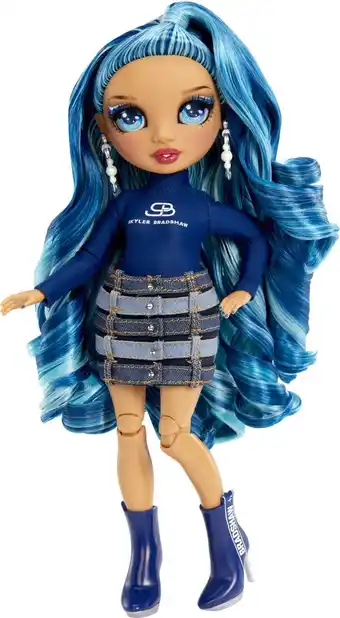 Bol.com Rainbow High Dream & Design Fashion Studio Speelset - Met Skyler Doll aanbieding