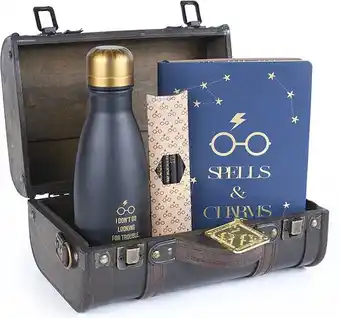 Bol.com Harry Potter Trouble Finds Me - Cadeau Set Koffertje - Limited Edition aanbieding
