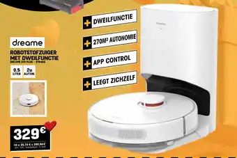 Electro Depot ROBOTSTOFZUIGER MET DWEILFUNCTIE aanbieding