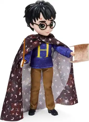 Bol.com Harry Potter - Pop - Harry Potter - Met Accessoires - 20cm aanbieding