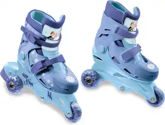 Bol.com Mondo Disney Frozen Tri Inlineskates-Skeelers, mt 29-32 aanbieding