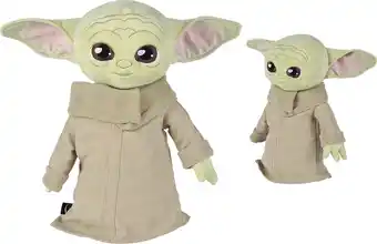 Bol.com Star Wars - The Mandalorian - Grogu - Knuffel (40cm) aanbieding