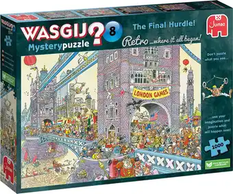 Bol.com Wasgij Retro Mystery 8 De Laatste Horde! Puzzel 1000 stukjes aanbieding