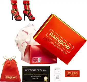 Bol.com Rainbow High Accessories Studio-serie 1 - Verrassingsitem - Poppenkleding (Schoenen) aanbieding
