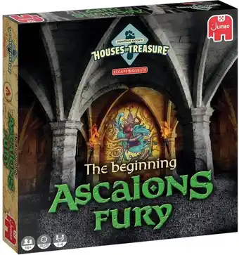 Bol.com Houses of Treasure Escape Quest The Beginning: Ascalons Fury - Escaperoom met Legpuzzels aanbieding