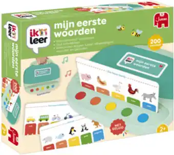 Bol.com Ik Leer Mijn Eerste Woorden aanbieding