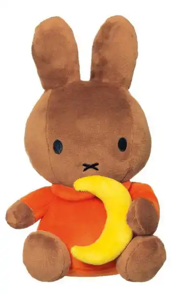 Bol.com Nina Knuffel Met Maan Sikkelcel Nijntje 25 cm aanbieding
