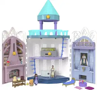 Bol.com Disney Wish Poppen Kasteel Rosas - 41,66 cm - Poppenhuis aanbieding