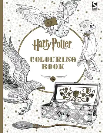 Bol.com Harry Potter - Colouring Book - Kleurboek aanbieding