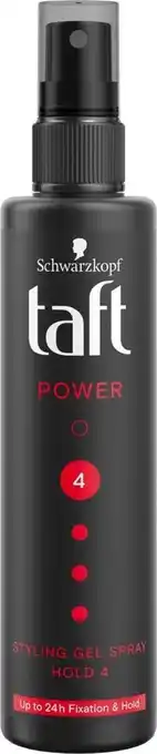 Bol.com Taft Power Gel Spray 150 ml aanbieding