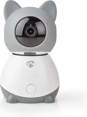 Bol.com SmartLife Camera voor Binnen - Wi-Fi - Full HD 1080p - Pan tilt - Cloud Opslag (optioneel) / microSD (niet inbegrepen) - Met aanbieding