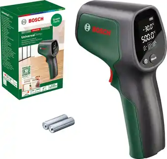 Bol.com Bosch UniversalTemp - Warmtemeter - Inclusief Batterijen aanbieding