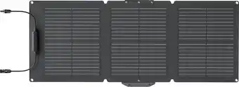 Bol.com EcoFlow - Draagbaar Zonnepaneel - Opvouwbaar - 60W - Zwart aanbieding