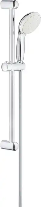 Bol.com GROHE New Tempesta Doucheset - 60cm - ø 10 cm - 1 straalstand - chroom - 27924001 aanbieding