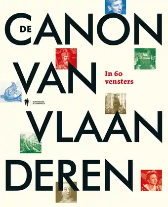 Bol.com De Canon van Vlaanderen in 60 vensters aanbieding