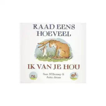 Bol.com Raad eens hoeveel ik van je hou aanbieding