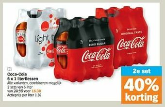 Albert Heijn Coca-cola aanbieding