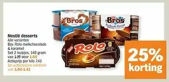 Rolo melkchocolade + karamel