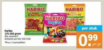 Albert Heijn Haribo aanbieding