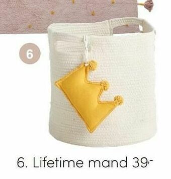 Baby & Tiener Lifetime mand aanbieding