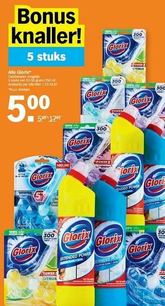 Albert Heijn Alle glorix aanbieding