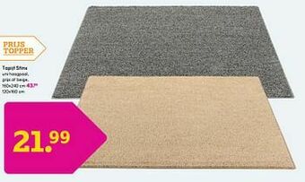 Leen Bakker Tapijt sfinx aanbieding