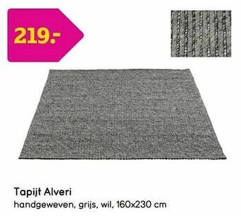 Leen Bakker Tapijt alveri aanbieding