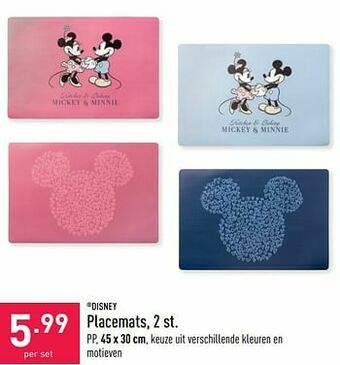 ALDI Placemats aanbieding