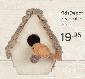 Baby & Tiener Kidsdepot decoratie aanbieding