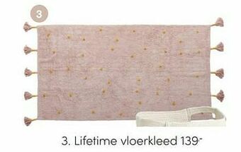 Baby & Tiener Lifetime vloerkleed aanbieding