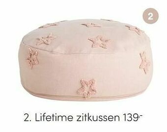 Baby & Tiener Lifetime zitkussen aanbieding