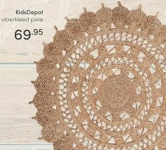 Baby & Tiener Kidsdepot vloerkleed pixie aanbieding