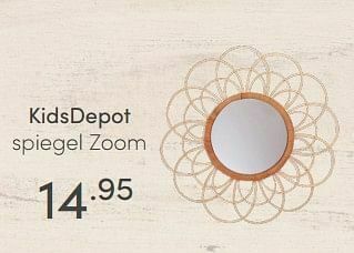 Baby & Tiener Kidsdepot spiegel zoom aanbieding