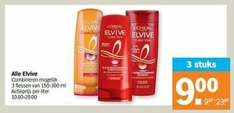 Albert Heijn Alle elvive aanbieding