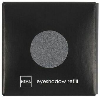 HEMA HEMA Navulling Oogschaduw Shimmer Antraciet (antraciet) aanbieding