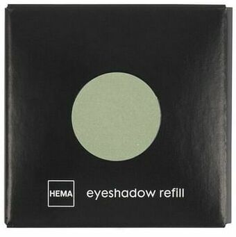 HEMA HEMA Navulling Oogschaduw Satin Groen (groen) aanbieding