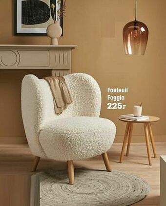 Kwantum Fauteuil foggia aanbieding