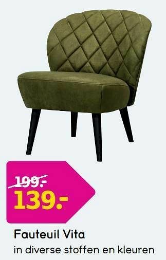 Fauteuil vita