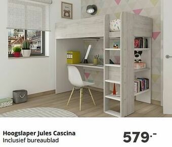 Baby & Tiener Hoogslaper jules cascina aanbieding
