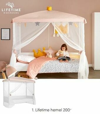 Baby & Tiener Lifetime hemel aanbieding
