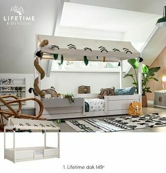 Baby & Tiener Lifetime dak aanbieding