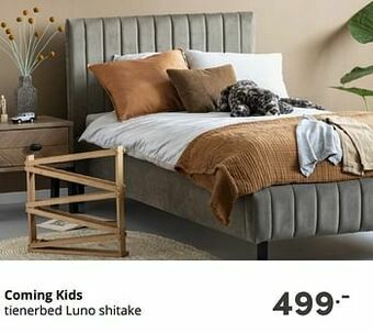 Baby & Tiener Coming kids tienerbed luno shitake aanbieding