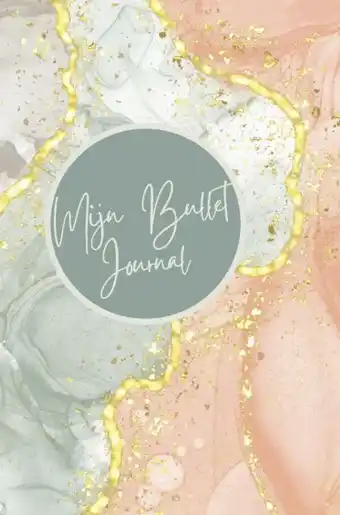 Bol.com Mijn Bullet journal – Bullet journal notebook - Notitieboek aanbieding