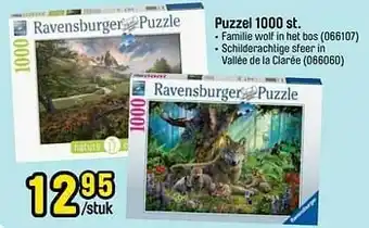 Happyland Puzzel 1000 st aanbieding